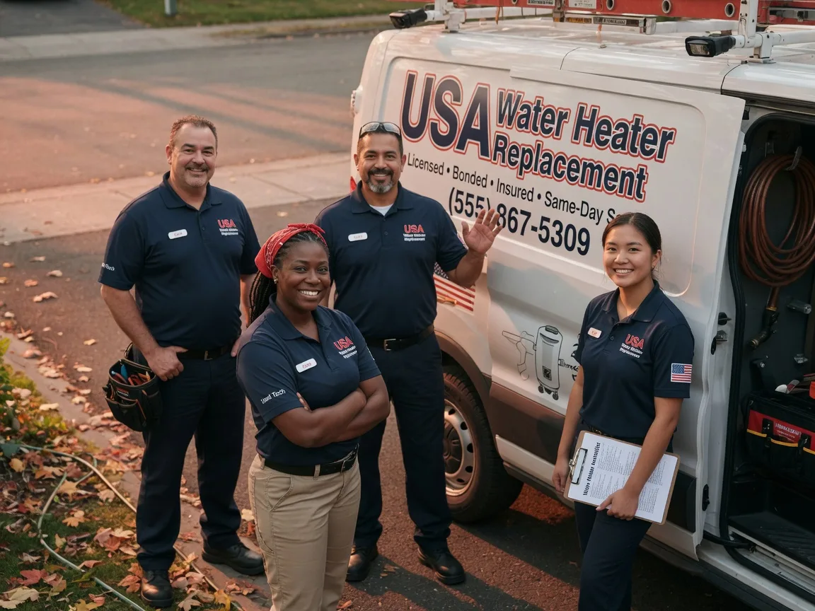 Water Heater Replacement company in Washington
