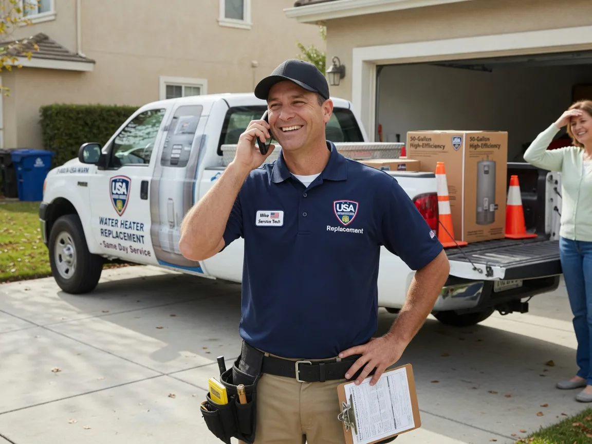 Water Heater Replacement Washington FAQs